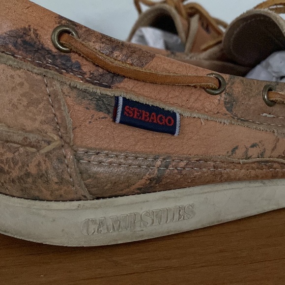 COPY - Sebago x Ronnie Fieg Campsides